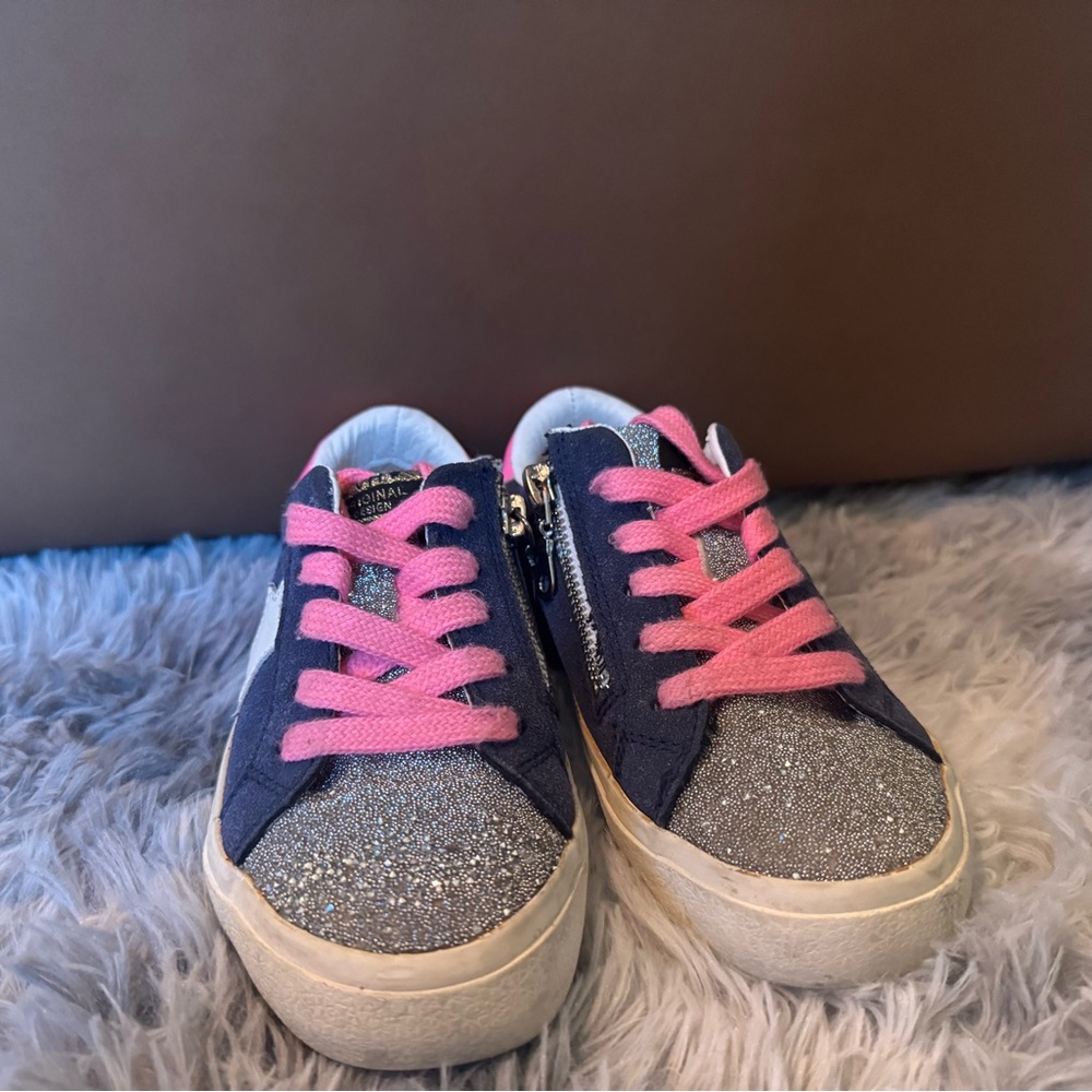 Vintage Havana KIDS VAIL - NAVY/ MATT SPARKLE size 10 - Picture 5 of 9